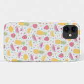 collectie van zomervruchten Case-Mate iPhone case (Achterkant (horizontaal))