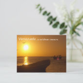 Collectie: Venezuela, een caribische schat. Briefkaart (Staand voorkant)