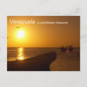 Collectie: Venezuela, een caribische schat. Briefkaart