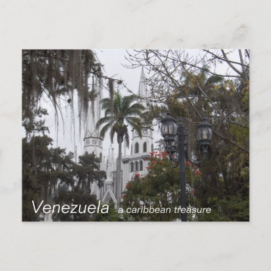 Collectie VENEZUELA, een caribische schat Briefkaart (Voorkant)