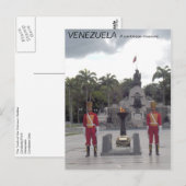 Collectie VENEZUELA, een caribische schat Briefkaart (Voorkant / Achterkant)