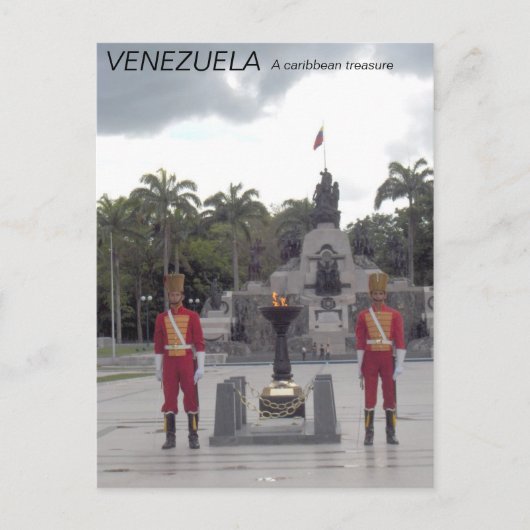 Collectie VENEZUELA, een caribische schat Briefkaart (Voorkant)