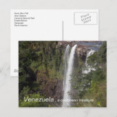 Collectie: Venezuela, een caribische schat Briefkaart (Voorkant / Achterkant)