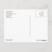 Collectie: Venezuela, een caribische schat Briefkaart (Achterkant)