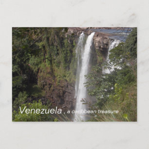 Collectie: Venezuela, een caribische schat Briefkaart