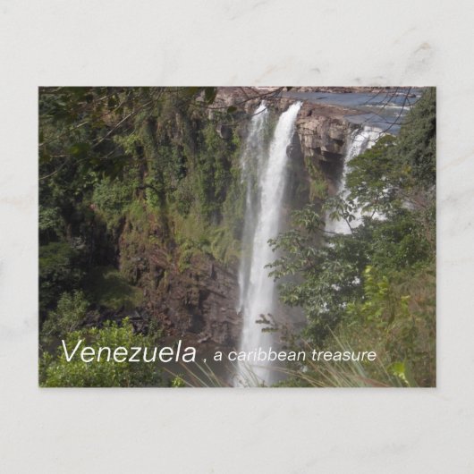 Collectie: Venezuela, een caribische schat Briefkaart (Voorkant)