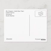 Collectie: Venezuela, een caribische schat Briefkaart (Achterkant)