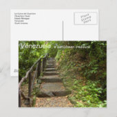 Collectie:  Venezuela, een caribische schat Briefkaart (Voorkant / Achterkant)