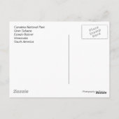 Collectie Venezuela, een caribische schatkist Briefkaart (Achterkant)