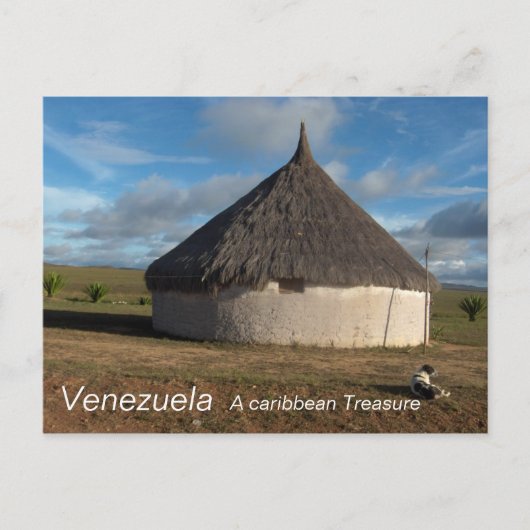 Collectie Venezuela, een caribische schatkist Briefkaart (Voorkant)