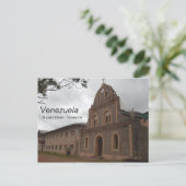 Collectie Venezuela , een caribische schatkist Briefkaart (Staand voorkant)