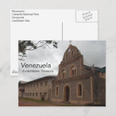 Collectie Venezuela , een caribische schatkist Briefkaart (Voorkant / Achterkant)