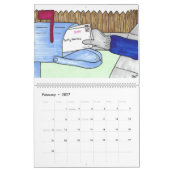 collectie vergaderrooster 2023 kalender (Feb 2027)