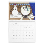 collectie vergaderrooster 2023 kalender (Jan 2026)