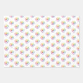 Collectie Verpakkingspapier Inpakpapier Vel (Voorkant)