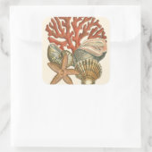 Collectie Vierkante Sticker (Tas)