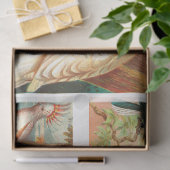 Collectie vogels Cockatau 1  ontkoppeling Tiss Tissuepapier (Geschenk)