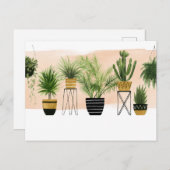 Collectie voor binnenshuis oasis briefkaart (Voorkant / Achterkant)