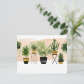 Collectie voor binnenshuis oasis briefkaart (Staand voorkant)