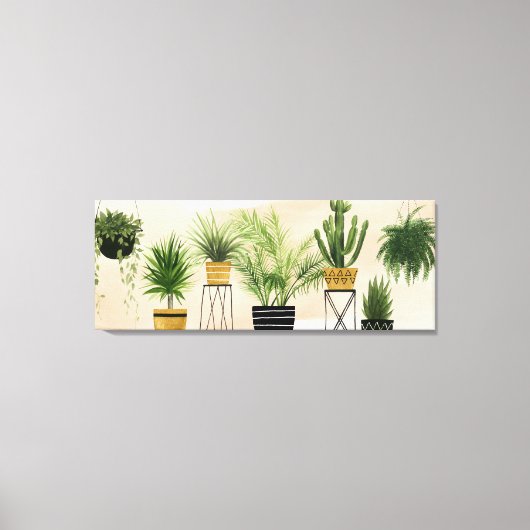 Collectie voor binnenshuis oasis canvas afdruk (Voorkant)