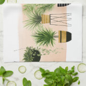 Collectie voor binnenshuis oasis theedoek (Gevouwen)