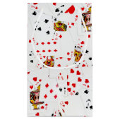 Collectie voor 'Birthday-afspeelkaarten' Klein Cadeauzakje (Achterkant)