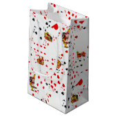 Collectie voor 'Birthday-afspeelkaarten' Klein Cadeauzakje (Achterkant Gekanteld)