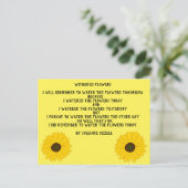 Collectie voor boekpromotie briefkaart (Staand voorkant)