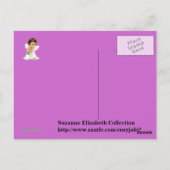 Collectie voor boekpromotie briefkaart (Achterkant)