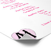 Collectie voor boekpromotie poster (Hoek)