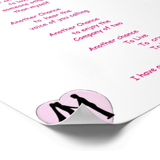 Collectie voor boekpromotie poster (Hoek)