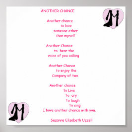 Collectie voor boekpromotie poster