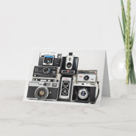 collectie voor camera's kaart