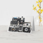 collectie voor camera's kaart (Gele Bloem)