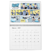 Collectie voor de Cartoon van de luchtvaart Kalender (Feb 2027)