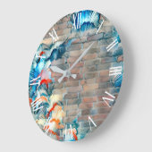 Collectie voor de doezelwand grote klok (Hoek)