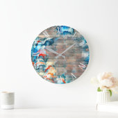 Collectie voor de doezelwand grote klok (Huis)