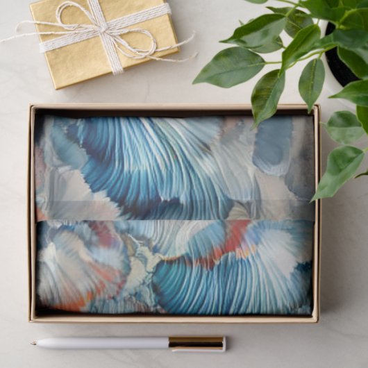 Collectie voor de doezelwand tissuepapier (Geschenk)