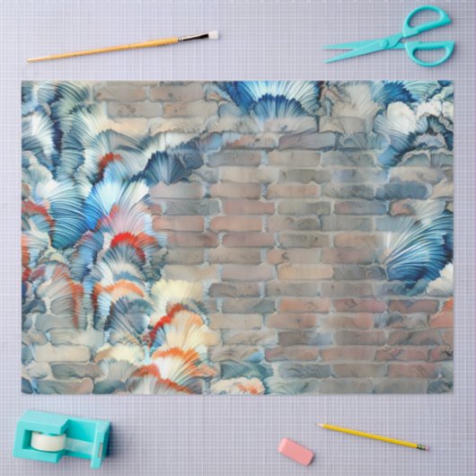 Collectie voor de doezelwand tissuepapier (Craft)