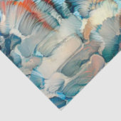 Collectie voor de doezelwand tissuepapier (Detail)