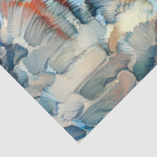 Collectie voor de doezelwand tissuepapier (Detail)