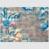 Collectie voor de doezelwand tissuepapier (Voorkant)