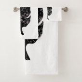 Collectie voor de heropleving van het regenwoud bad handdoek (Insitu)