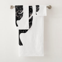 Collectie voor de heropleving van het regenwoud bad handdoek