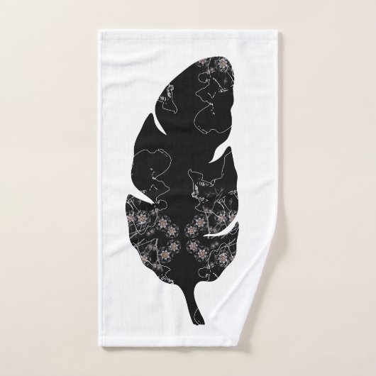 Collectie voor de heropleving van het regenwoud bad handdoek (Handdoek)