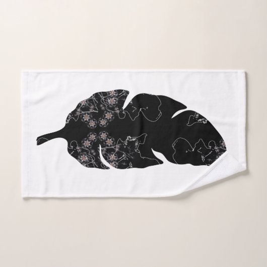 Collectie voor de heropleving van het regenwoud bad handdoek (Handdoek)