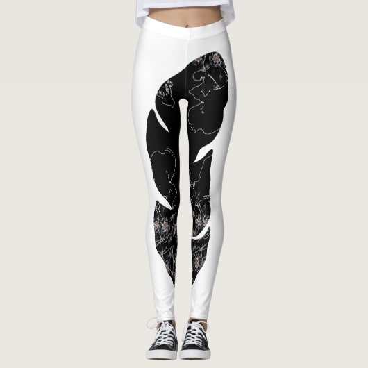 Collectie voor de heropleving van het regenwoud leggings (Voorkant)