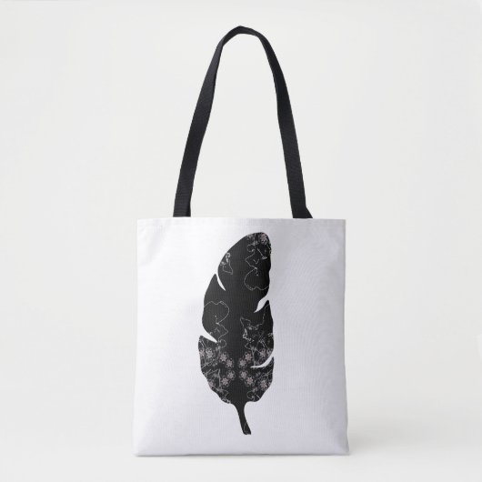 Collectie voor de heropleving van het regenwoud tote bag (Voorkant)