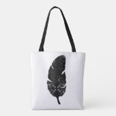 Collectie voor de heropleving van het regenwoud tote bag (Achterkant)