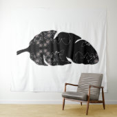 Collectie voor de heropleving van het regenwoud wandkleed (In Situ (horizontaal))